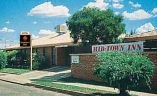 Mid Town Inn Наррабри Экстерьер фото
